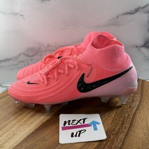 Mens sz 8-Nike Phantom Luna II Elite SG Pro AC Soccer Cleats Pink FQ8931-600 nby